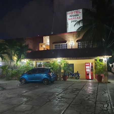 Hotel Posada Marcas Cancún Buitenkant foto