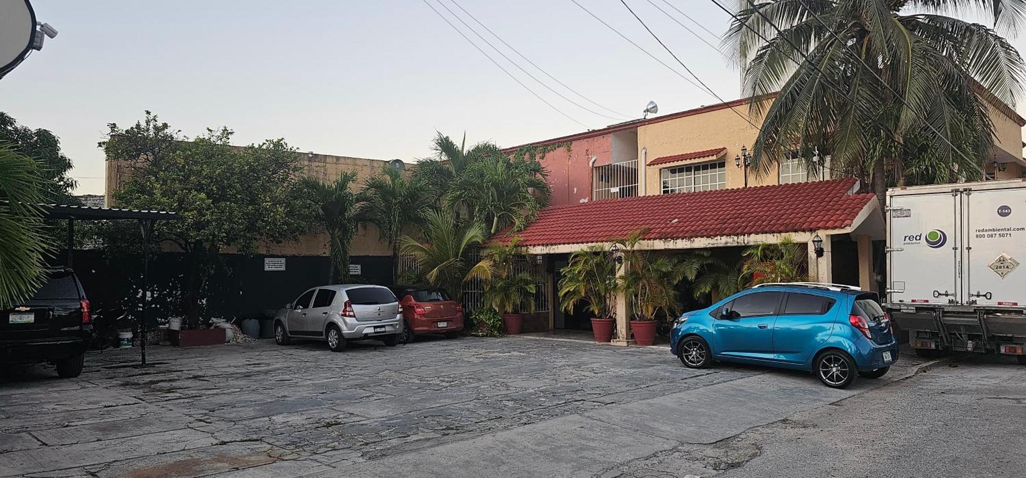 Hotel Posada Marcas Cancún Buitenkant foto