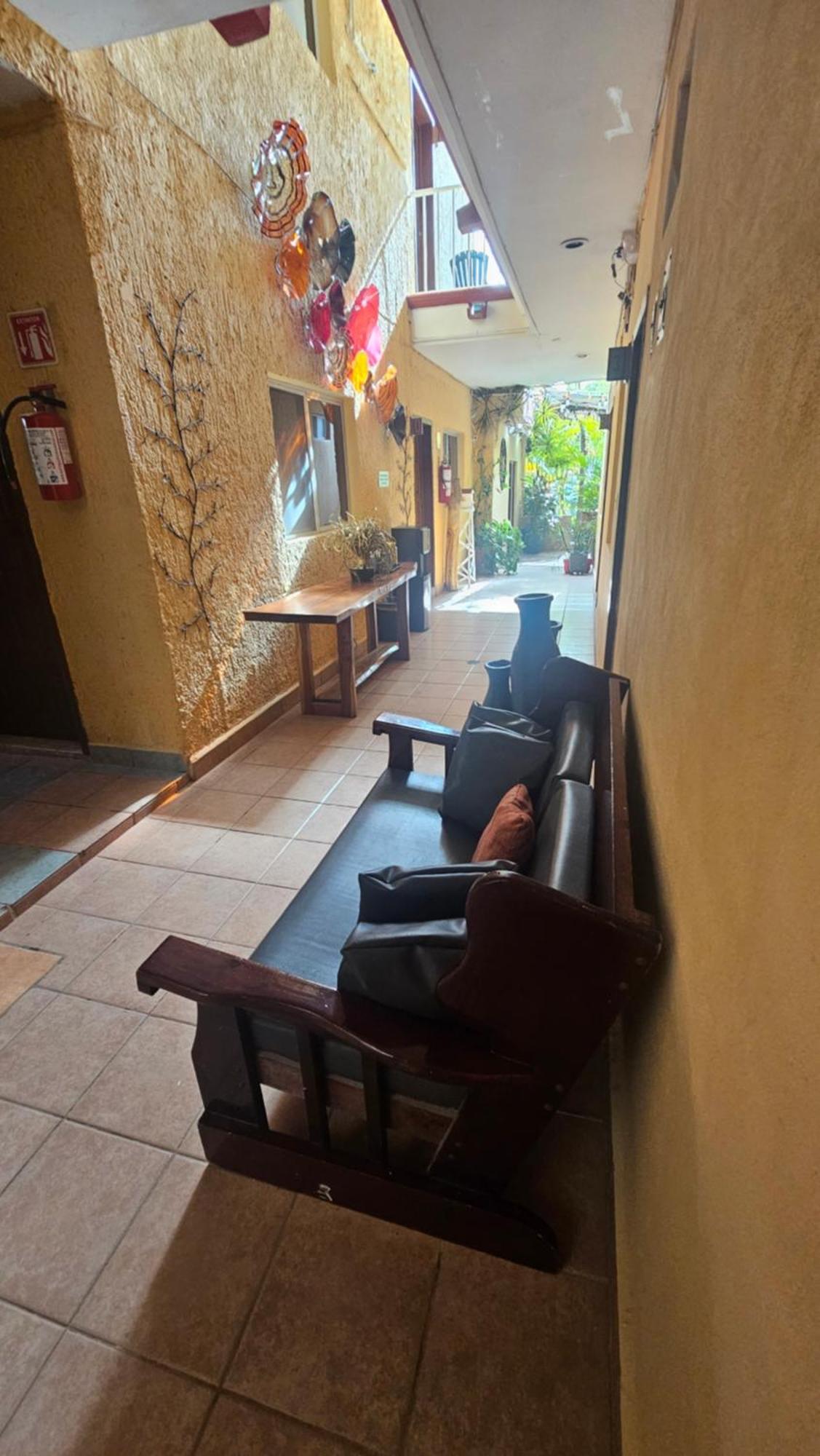 Hotel Posada Marcas Cancún Buitenkant foto